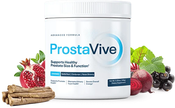 PROSTAVIVE– Natural Support for a Healthier Prostate